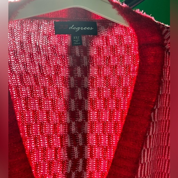 Plus size Christmas sweater XXL - Picture 5 of 5